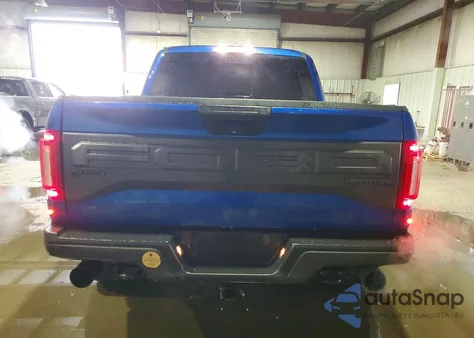 2018 Ford F150 Raptor z USA, uszkodzony, nr VIN 1FTFW1RG3JFB84900